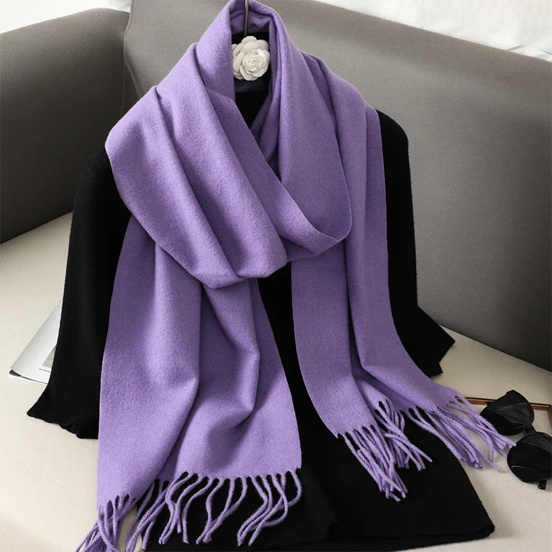 Women’s Long Cashmere Scarf