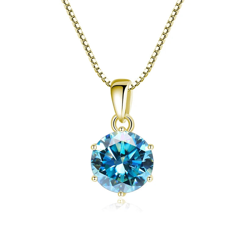 ButterflyKiss Moissanite Necklace 1CT