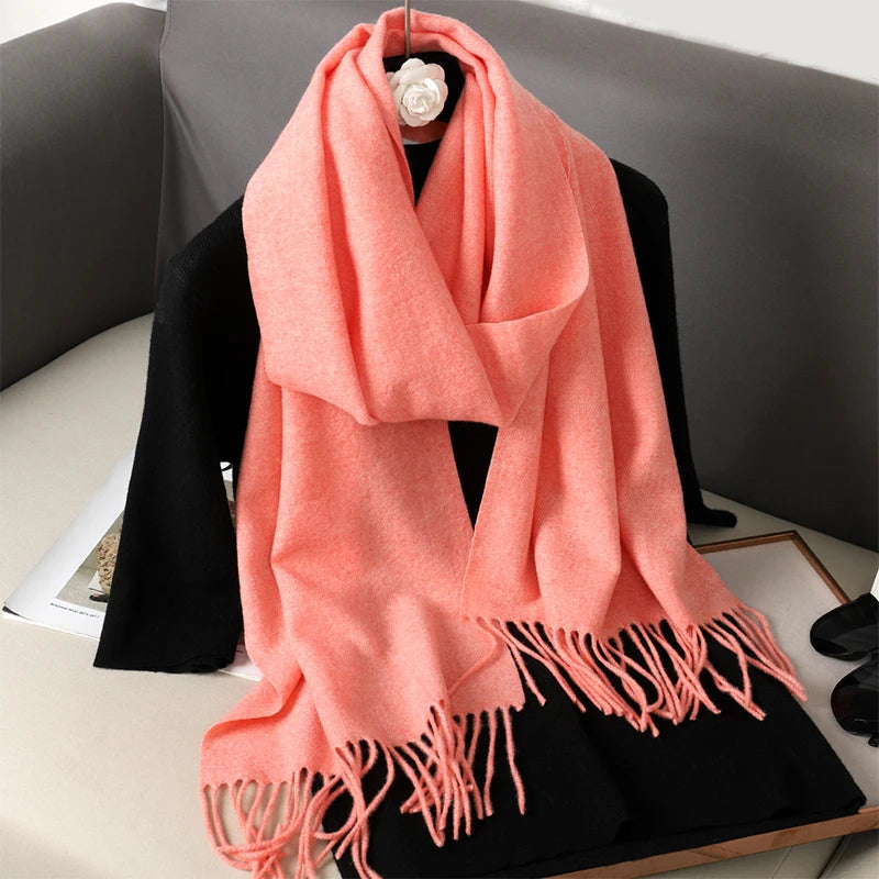 Women’s Long Cashmere Scarf
