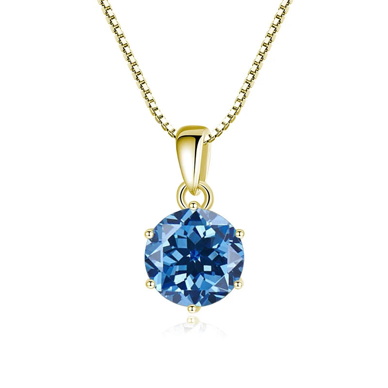 ButterflyKiss Moissanite Necklace 1CT