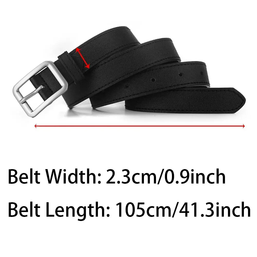 Women’s Trendy Square Buckle Belt