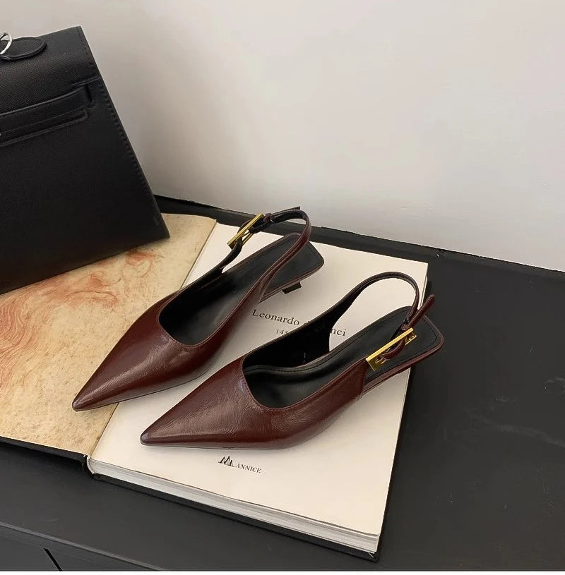 Women’s Summer Pointed Toe Sandals