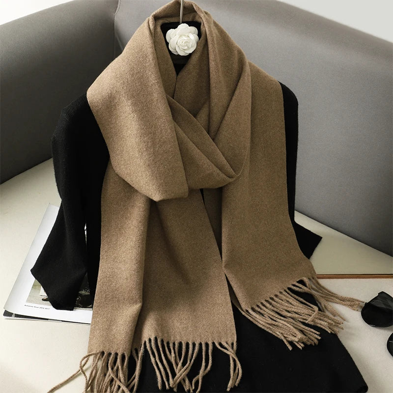 Women’s Long Cashmere Scarf