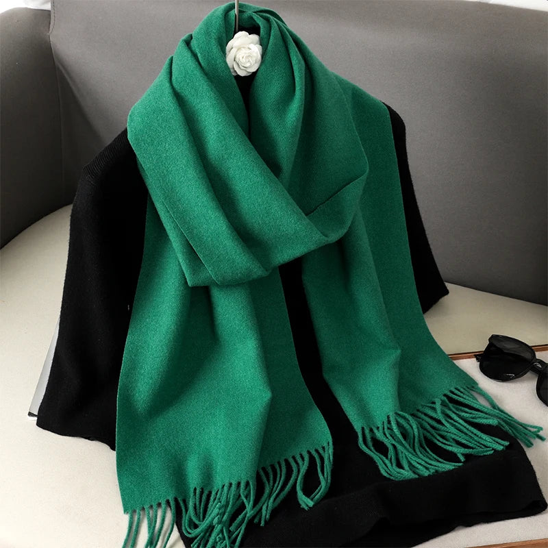 Women’s Long Cashmere Scarf