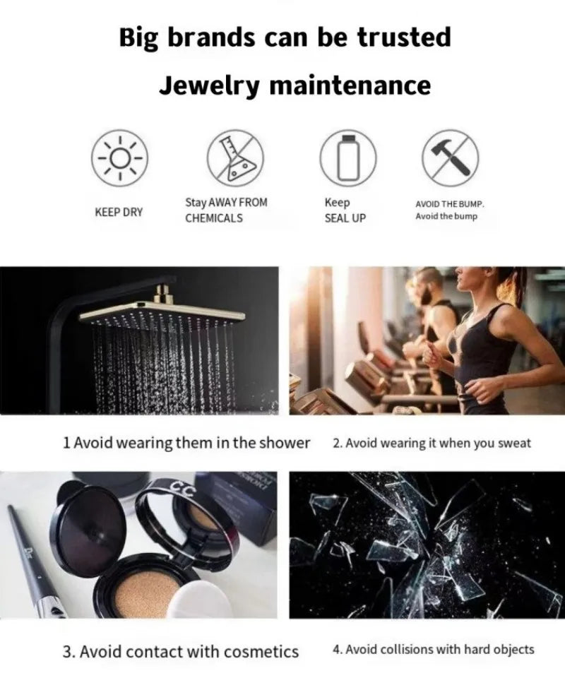 Women’s 925 Sterling Silver Heart Necklace