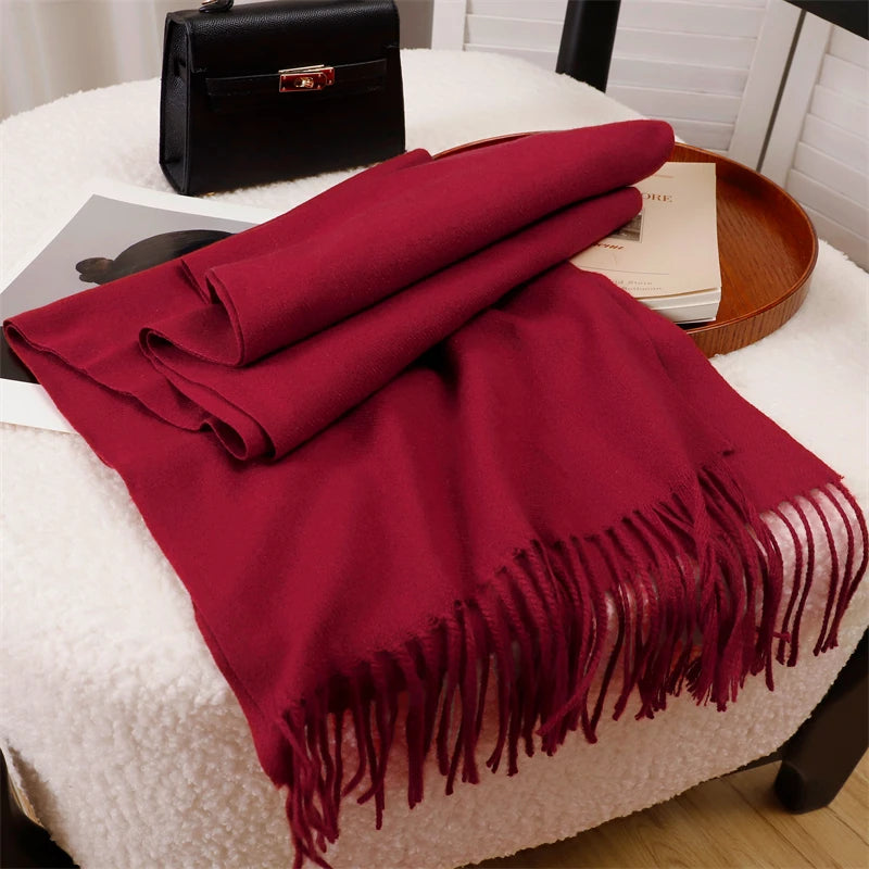 Women’s Long Cashmere Scarf