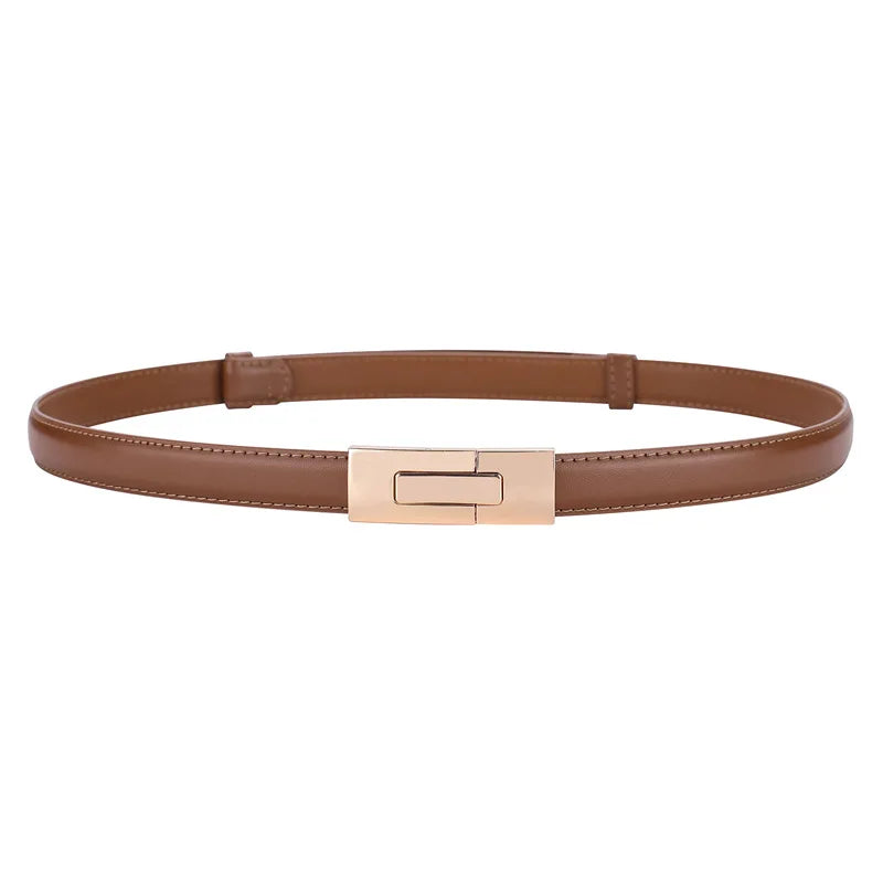 High-Quality Genuine Leather Women’s Belt