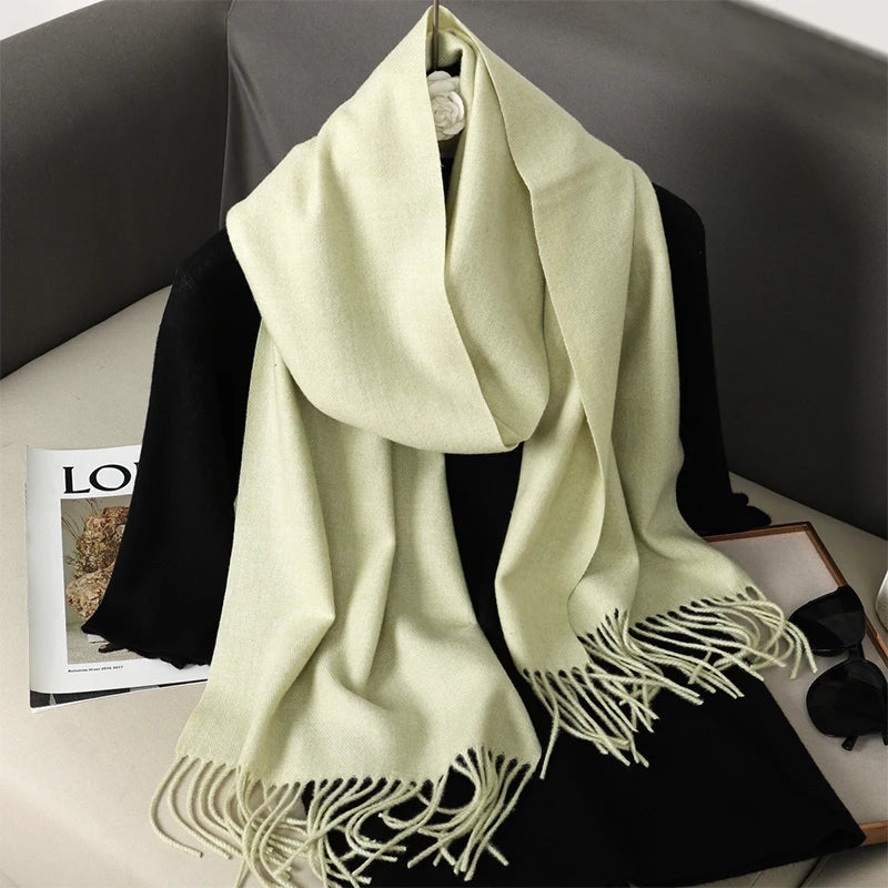 Women’s Long Cashmere Scarf