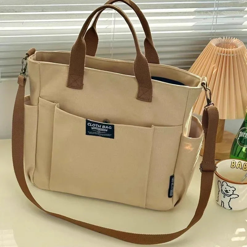 Canvas Ladies Bag