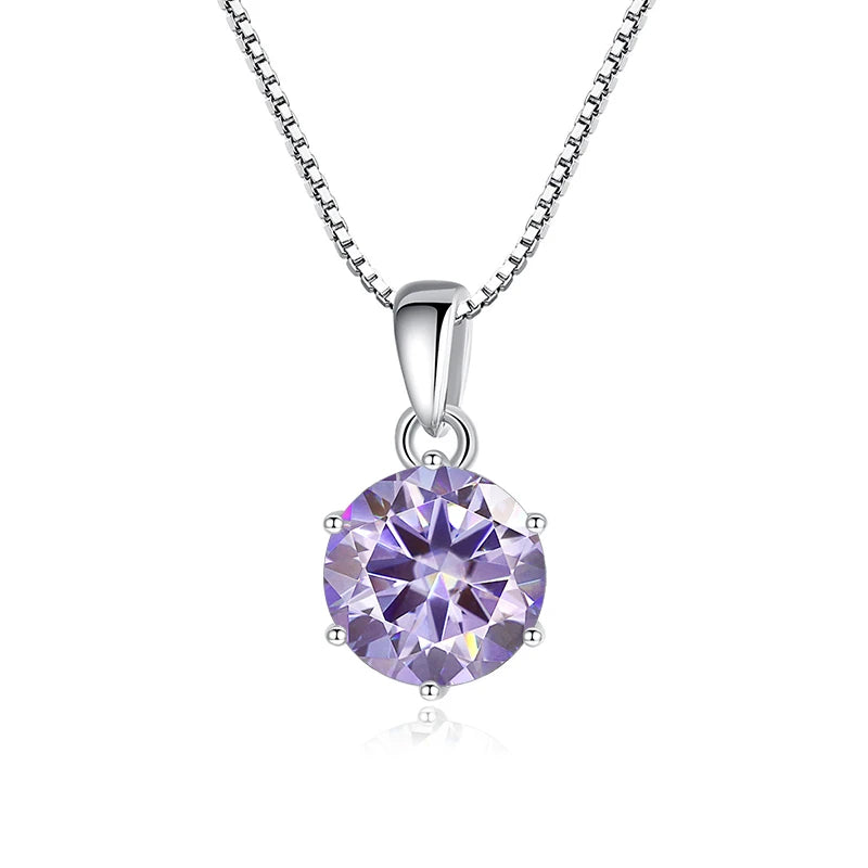 ButterflyKiss Moissanite Necklace 1CT