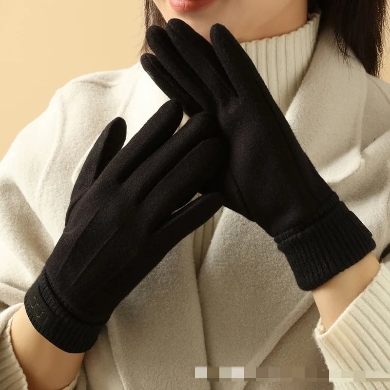 Women’s Touchscreen Cashmere Gloves