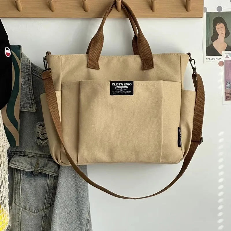 Canvas Ladies Bag