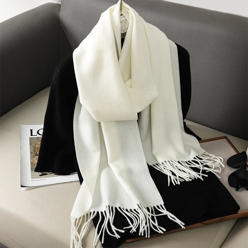 Women’s Long Cashmere Scarf