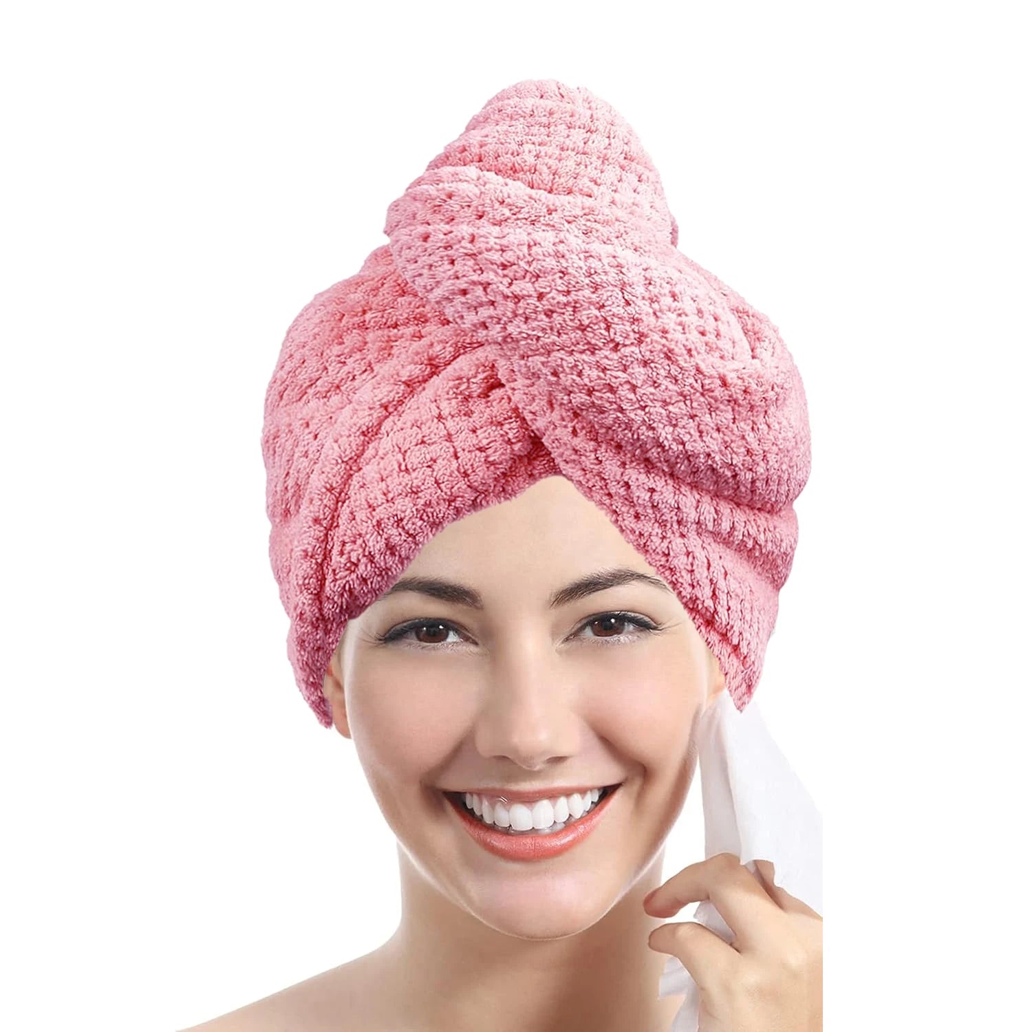 Luxury Microfibre Hair Towel Wrap