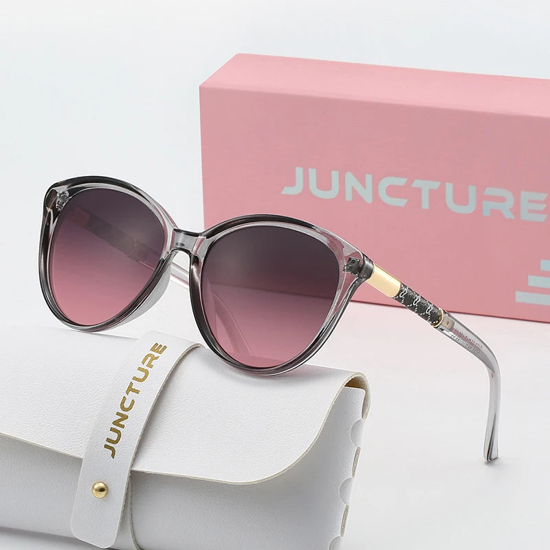JUNCTURE Polarised Cat Eye Sunglasses