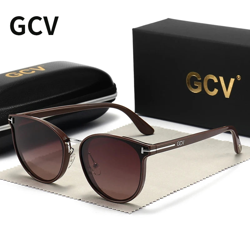 2025 GCV Polarised Cat Eye Sunglasses