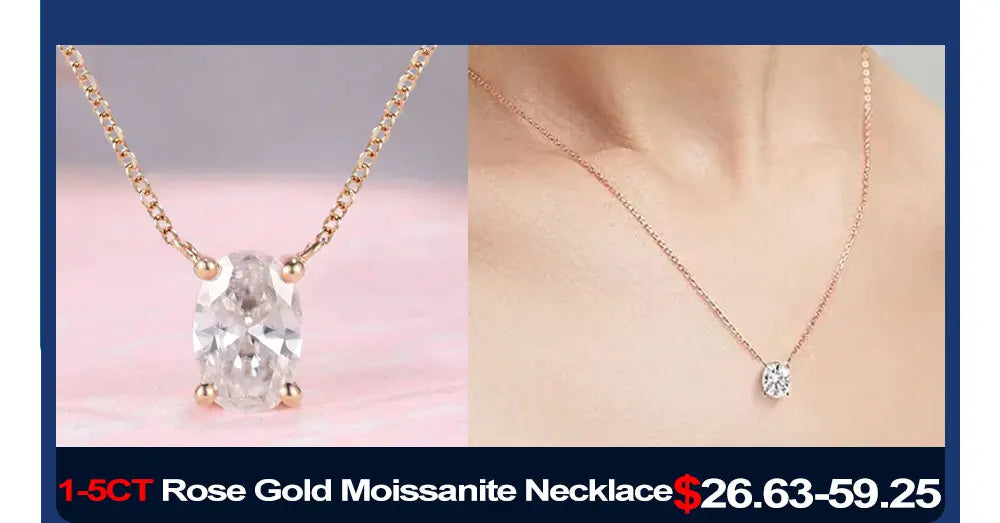 Oval Cut Moissanite Stud Earrings for Women