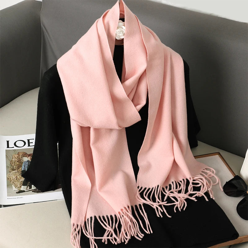 Women’s Long Cashmere Scarf