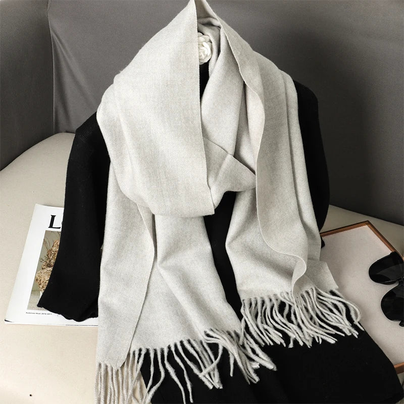 Women’s Long Cashmere Scarf