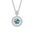 Sterling Silver Moissanite Necklace