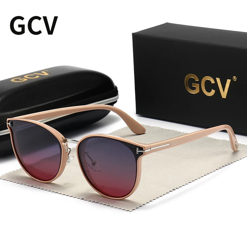 2025 GCV Polarised Cat Eye Sunglasses