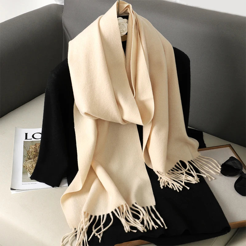 Women’s Long Cashmere Scarf