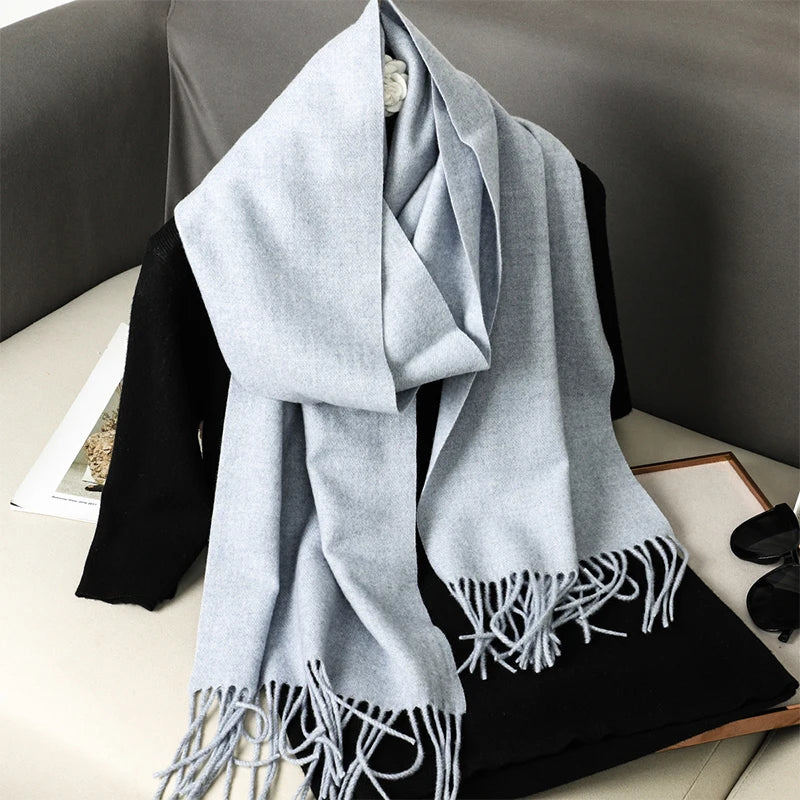 Women’s Long Cashmere Scarf