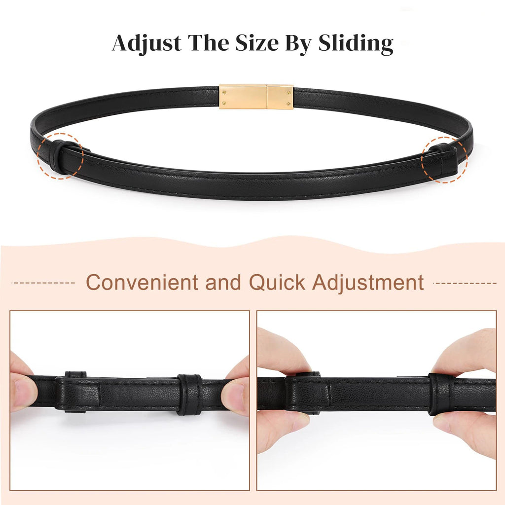 High-Quality Genuine Leather Women’s Belt