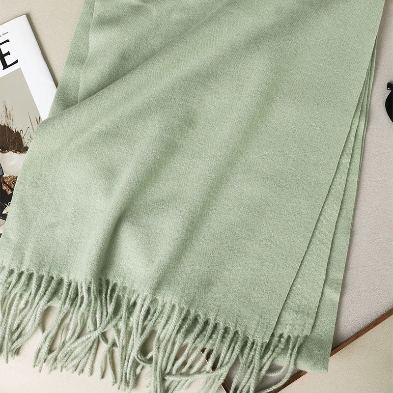 Women’s Long Cashmere Scarf