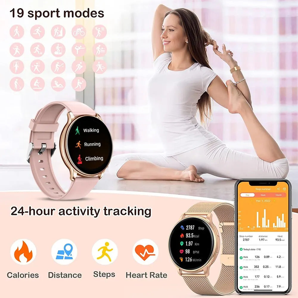 MEVADEN Y22 Smartwatch for Women