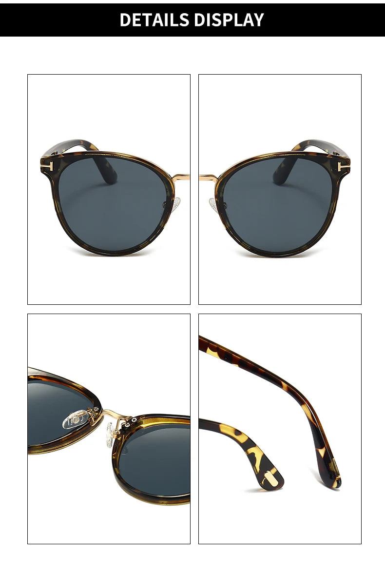 2025 GCV Polarised Cat Eye Sunglasses