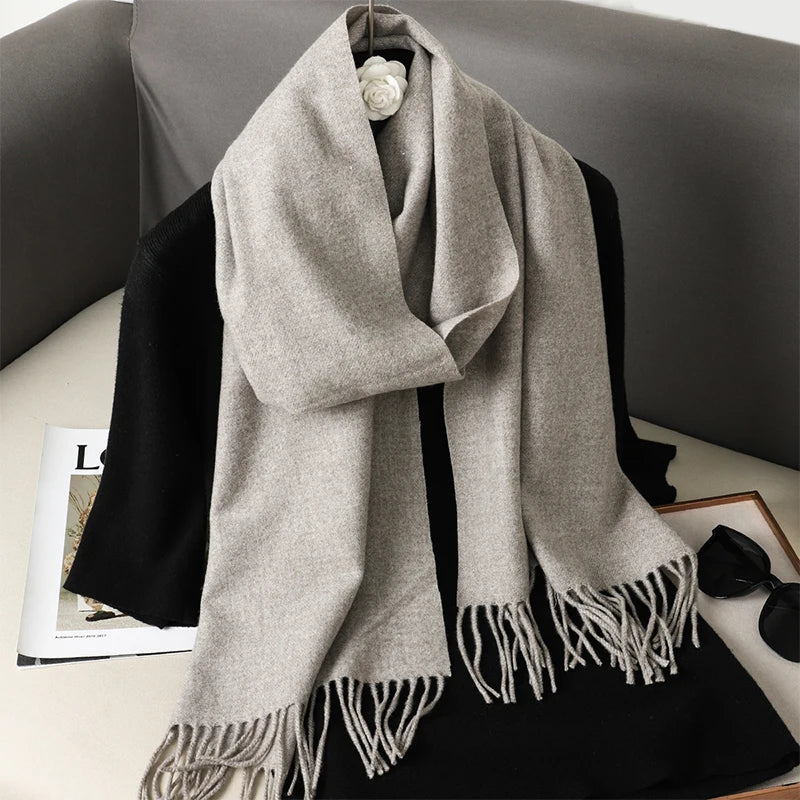 Women’s Long Cashmere Scarf