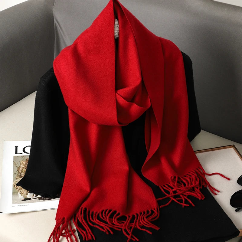 Women’s Long Cashmere Scarf