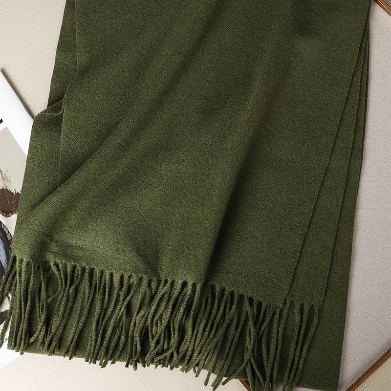 Women’s Long Cashmere Scarf