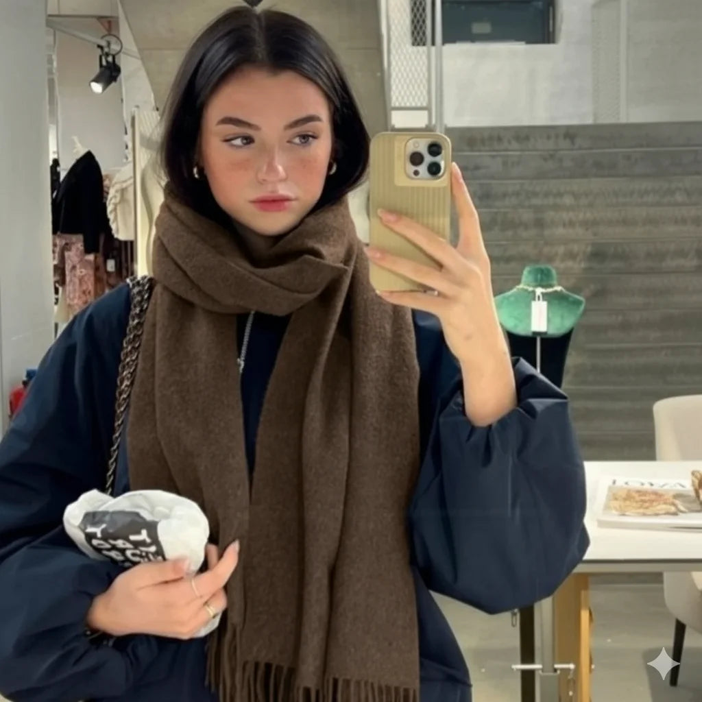 Women’s Long Cashmere Scarf