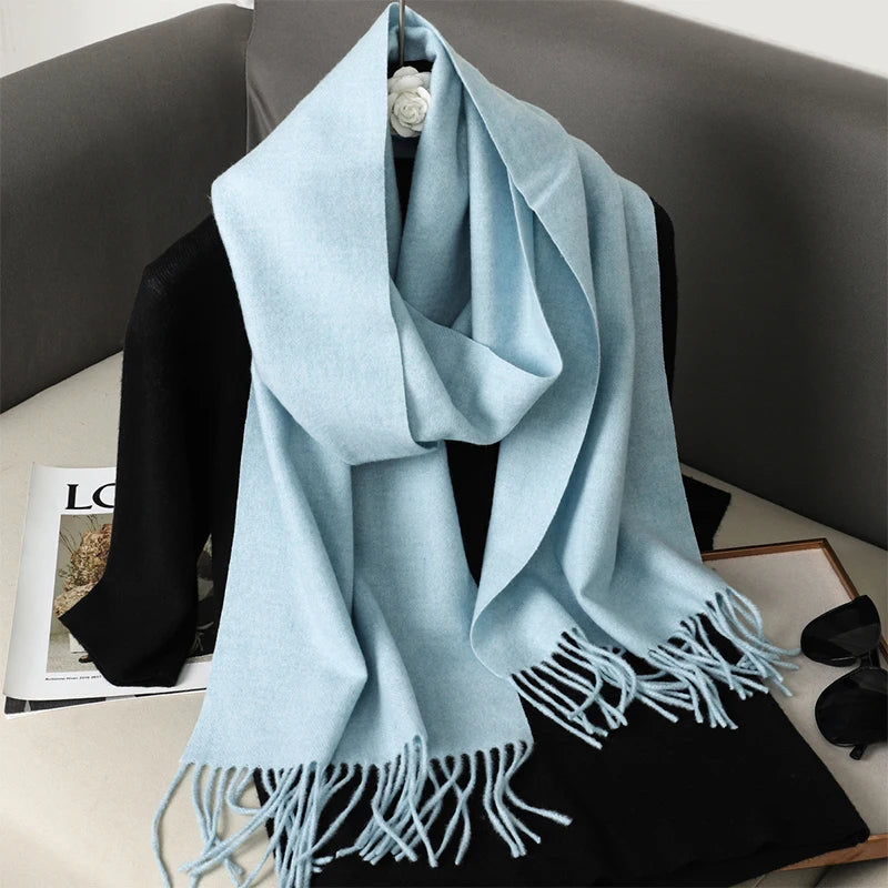 Women’s Long Cashmere Scarf