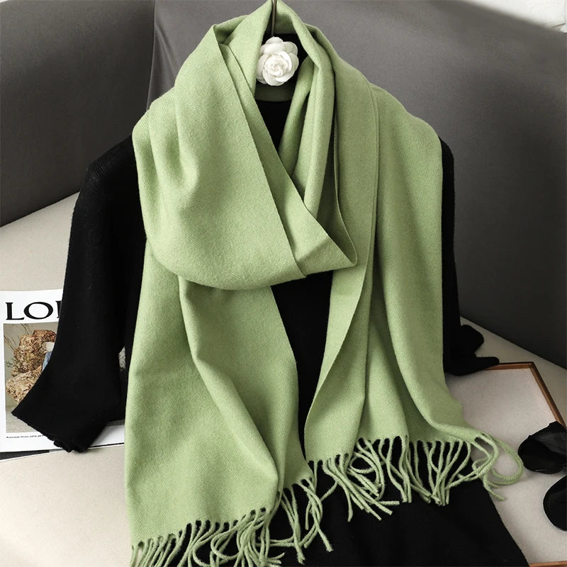 Women’s Long Cashmere Scarf