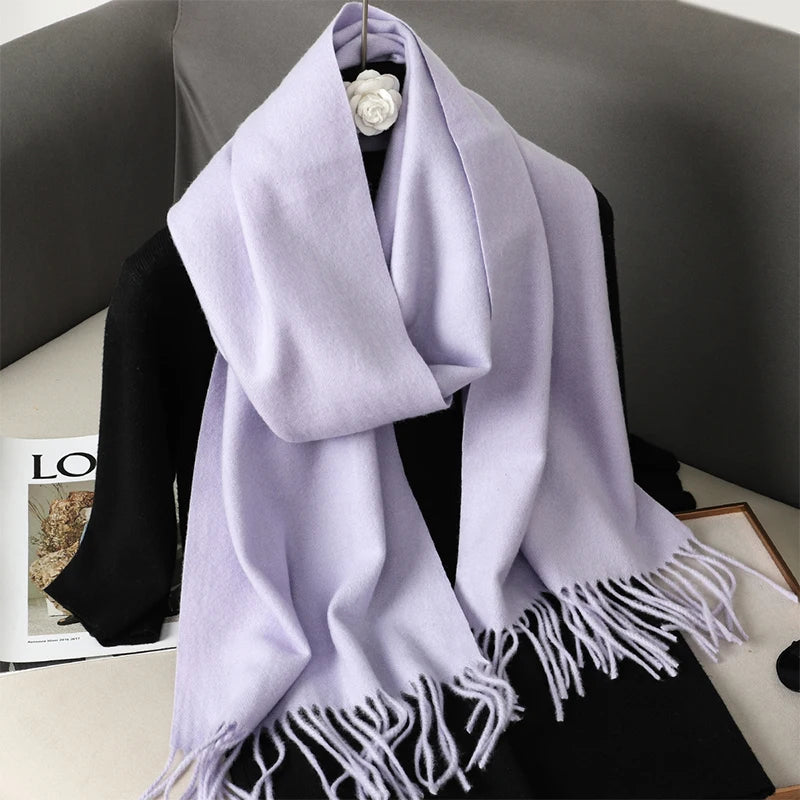 Women’s Long Cashmere Scarf
