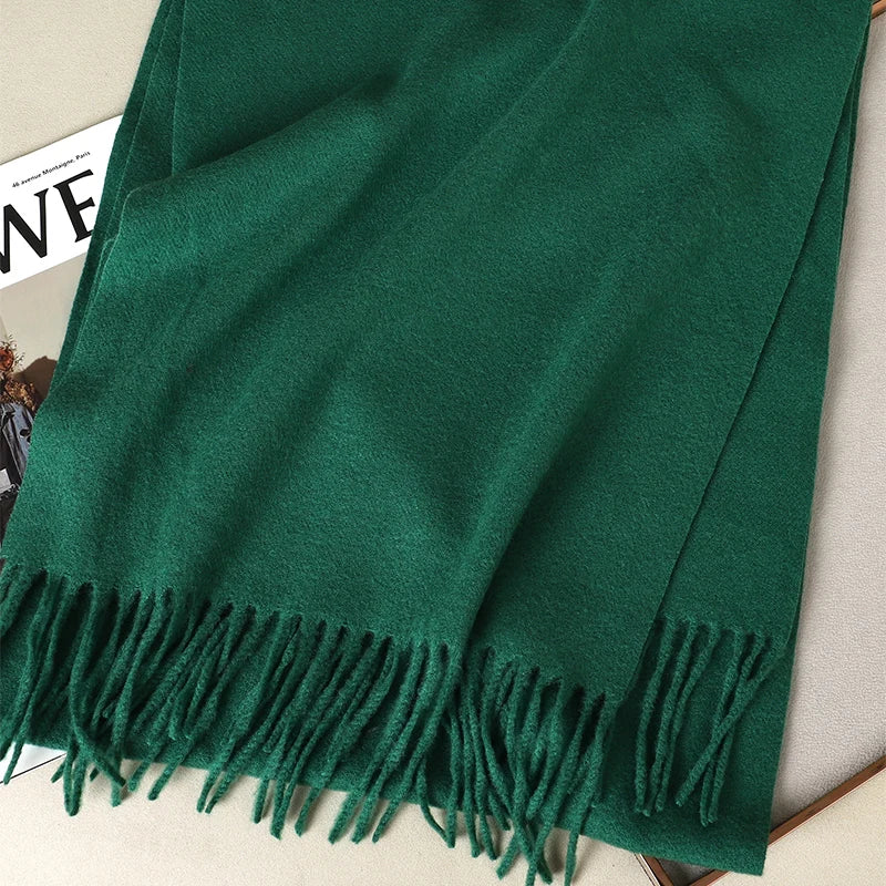 Women’s Long Cashmere Scarf
