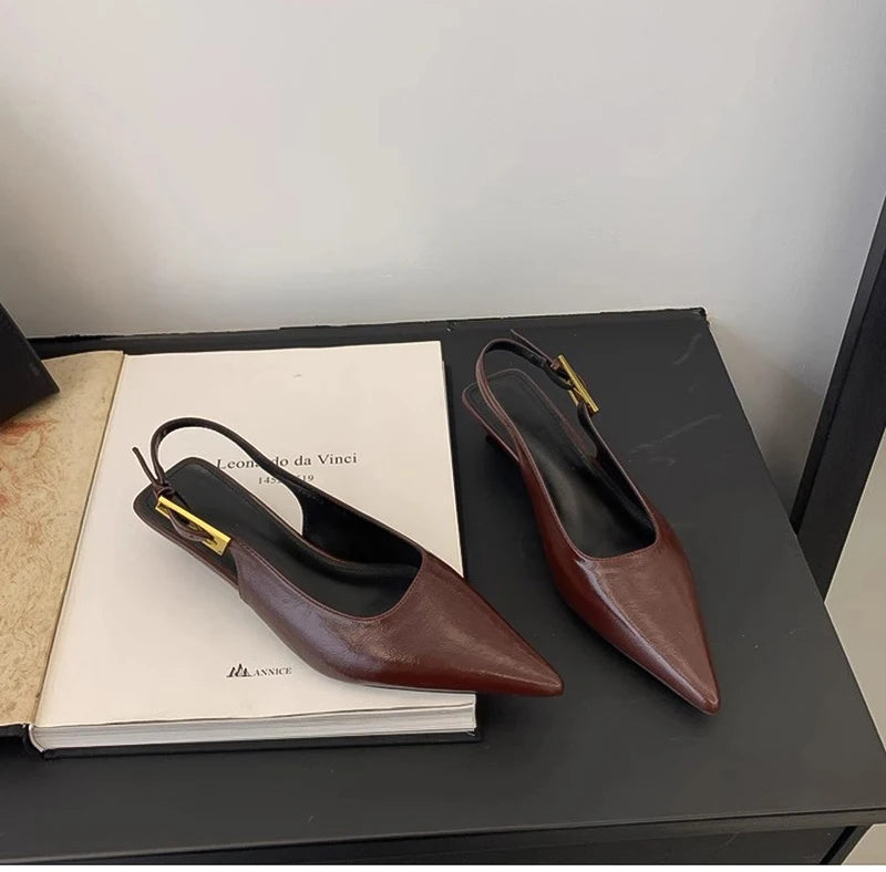 Women’s Summer Pointed Toe Sandals