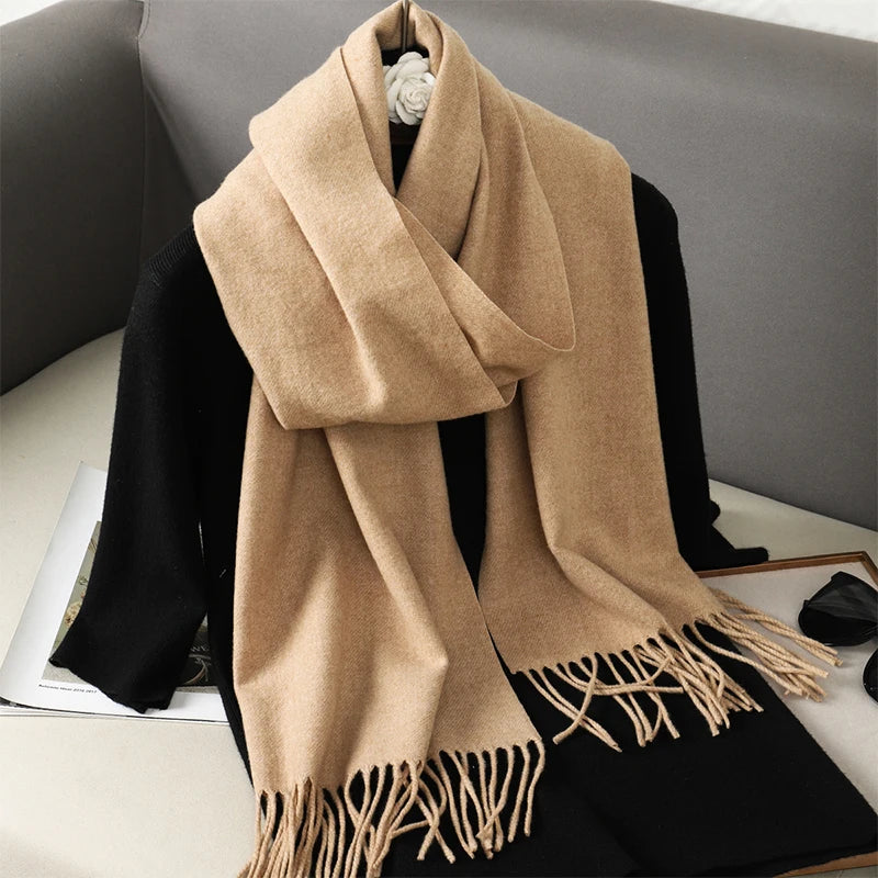 Women’s Long Cashmere Scarf