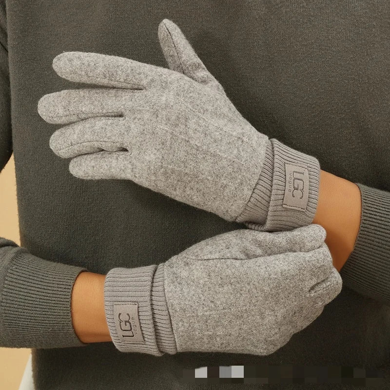 Women’s Touchscreen Cashmere Gloves
