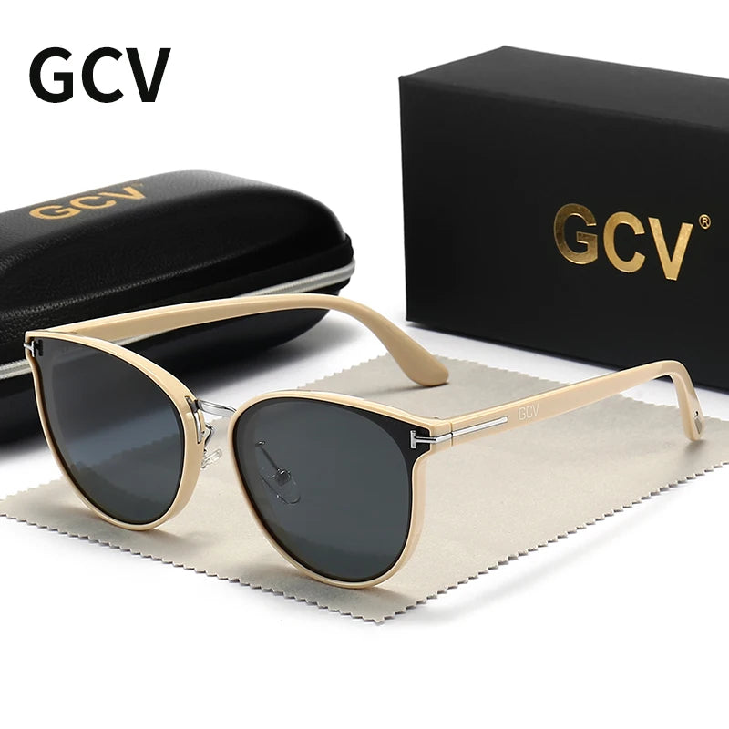 2025 GCV Polarised Cat Eye Sunglasses