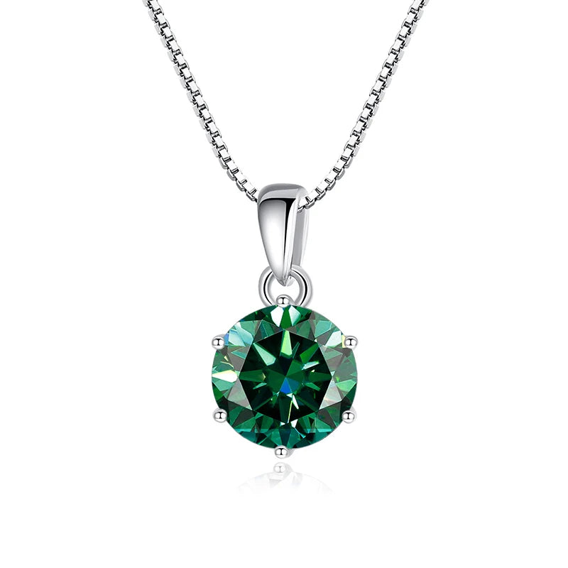 ButterflyKiss Moissanite Necklace 1CT