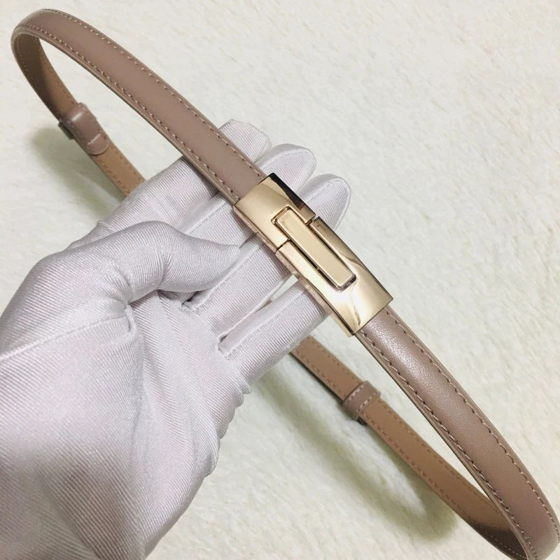 High-Quality Genuine Leather Women’s Belt