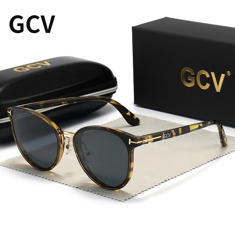 2025 GCV Polarised Cat Eye Sunglasses
