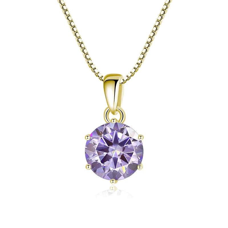 ButterflyKiss Moissanite Necklace 1CT