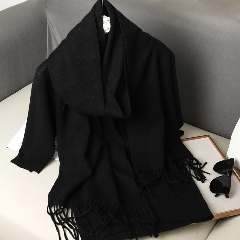 Women’s Long Cashmere Scarf