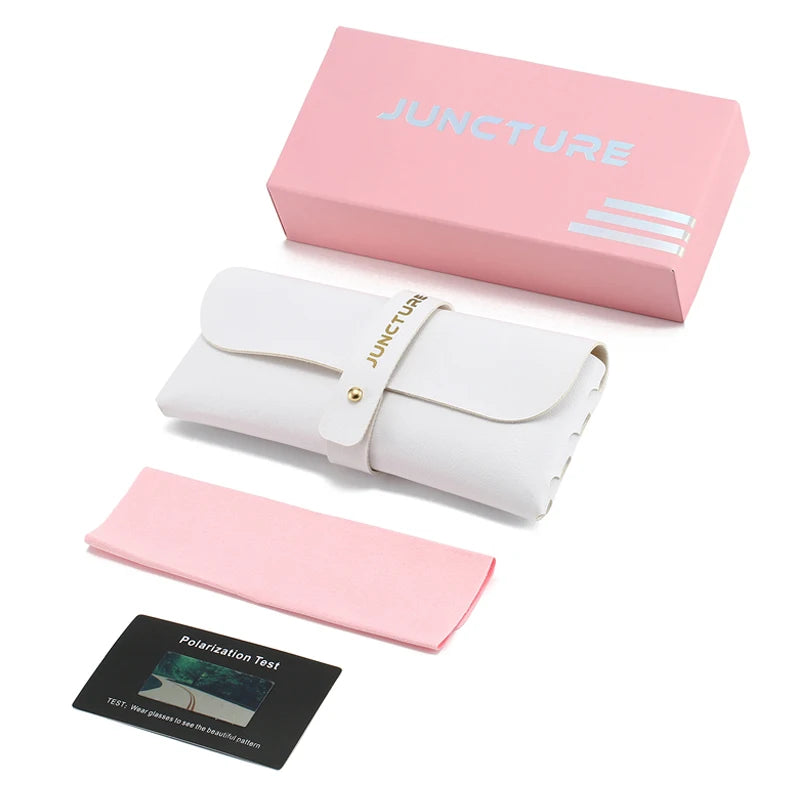 JUNCTURE Polarised Cat Eye Sunglasses