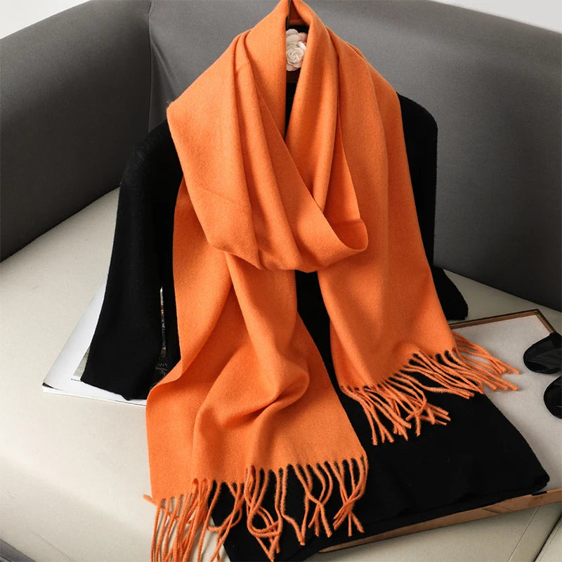 Women’s Long Cashmere Scarf